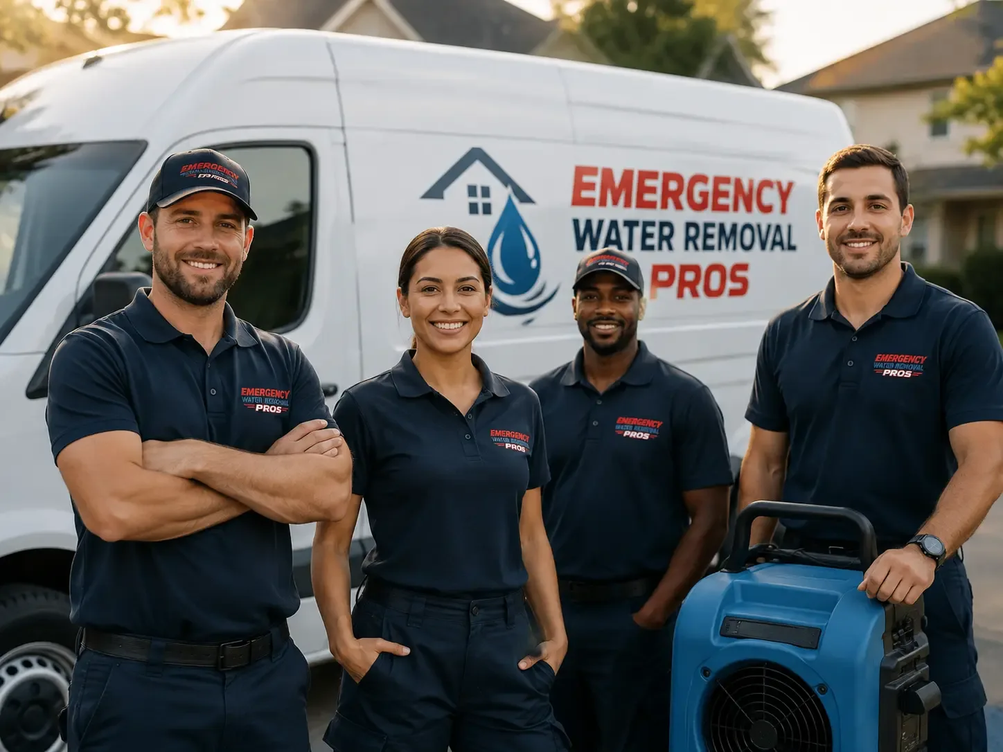 Emergency Water Removal company in Julian, CA