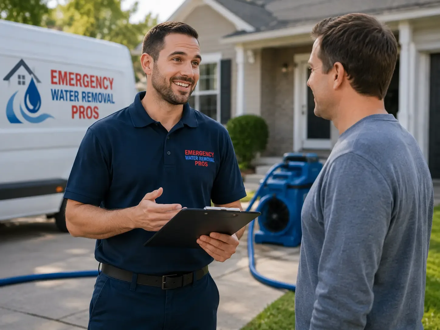 Emergency Water Removal Julian, CA FAQs