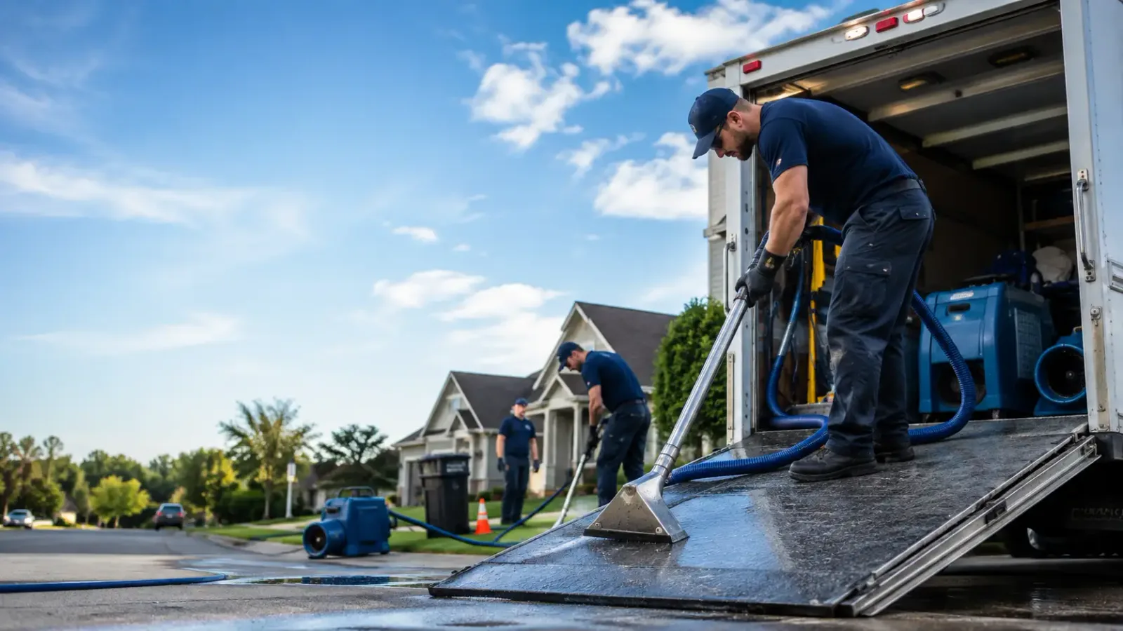 Emergency Water Removal in Julian, CA near me